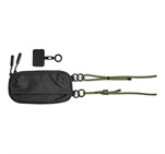 Altitude Glam Recycled PET Crossbody Bag & Phone Strap Military Green