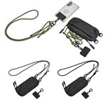 Altitude Glam Recycled PET Crossbody Bag & Phone Strap GF-AL-1295-B-NO-LOGO