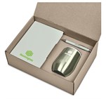 Altitude Pabary Kraft Gift Set Light Green