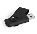 Axis Gyro Black Flash Drive - 4GB Black