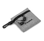 Echo Earbuds In Pouch Black