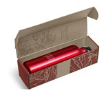 Solano Bottle in Bianca Custom Gift Box Red