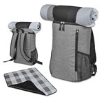 Summertide Backpack Cooler & Picnic Blanket GF-AM-919-B-NO-LOGO