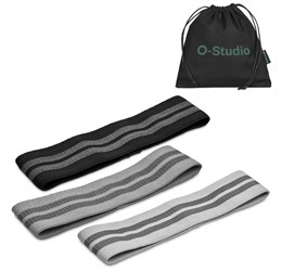 Eva & Elm Interstellar Resistance Bands - Set Of 3