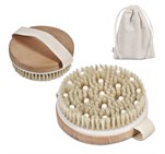 Eva & Elm Aura Bath Massage & Exfoliate Brush GF-EE-1116-B-NO-LOGO