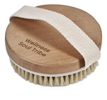 Eva & Elm Aura Bath Massage & Exfoliate Brush GF-EE-1116-B-NT-01