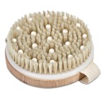 Eva & Elm Aura Bath Massage & Exfoliate Brush GF-EE-1116-B-NT-02