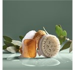 Eva & Elm Aura Bath Massage & Exfoliate Brush GF-EE-1116-B-STYLED