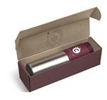 Typhoon Tumbler in Bianca Custom Gift Box Maroon