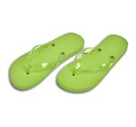 Kooshty Sundance Flip Flops - Medium Lime