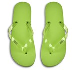 Kooshty Sundance Flip Flops - Large Lime