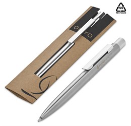 Okiyo Mio Recycled Stainless Steel Ball Pen