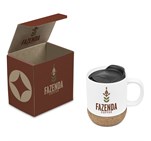 Serendipio Sienna Mug in Bianca Custom Gift Box