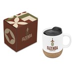 Serendipio Sienna Mug in Bianca Custom Gift Box GF-SD-1218-B-01