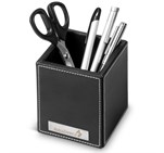 Carrington Stationery Holder Black