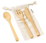 Okiyo Nakama Bamboo Cutlery Set GIFT-17434-01-NO-LOGO