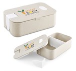 Okiyo Machi Wheat Straw Lunch Box