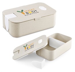 Okiyo Machi Wheat Straw Lunch Box