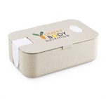 Okiyo Machi Wheat Straw Lunch Box GIFT-17470-01