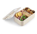 Okiyo Machi Wheat Straw Lunch Box GIFT-17470-05