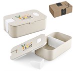 Okiyo Machi Wheat Straw Lunch Box GIFT-17470-06