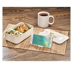 Okiyo Machi Wheat Straw Lunch Box GIFT-17470-STYLED