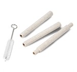 Okiyo Saiko Wheat Straw Straw Set GIFT-17471-02-NO-LOGO