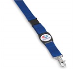 Altitude Bold Statement Dome Lanyard Blue