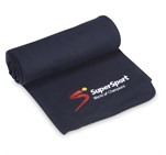 Cuddle Fleece Blanket Navy