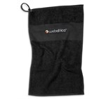 Erinvale Golf Towel Black