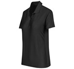 Ladies Oakland Hills Golf Shirt Black