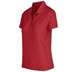 Ladies Oakland Hills Golf Shirt Red