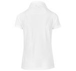 Ladies Oakland Hills Golf Shirt White