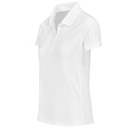 Ladies Oakland Hills Golf Shirt White