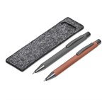 Altitude Lindsey Ball Pen & Pencil Set Burnt Orange