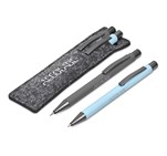 Altitude Lindsey Ball Pen & Pencil Set Light Turquoise