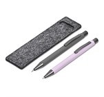 Altitude Lindsey Ball Pen & Pencil Set Pink