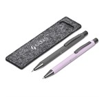 Altitude Lindsey Ball Pen & Pencil Set Pink