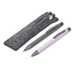 Altitude Lindsey Ball Pen & Pencil Set Pink