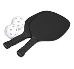 Altitude Ballito Beach Bat & Ball Set Black