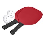 Altitude Ballito Beach Bat & Ball Set Red