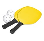 Altitude Ballito Beach Bat & Ball Set Yellow