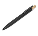 Okiyo Mimo Recycled Aluminium Ball Pen Black