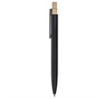 Okiyo Mimo Recycled Aluminium Ball Pen Black