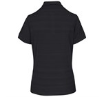 Ladies Aberdeen Golf Shirt Black