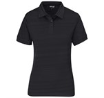 Ladies Aberdeen Golf Shirt Black