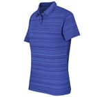 Ladies Aberdeen Golf Shirt Blue