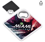 Altitude Sela Recycled Plastic Bottle Opener Coaster