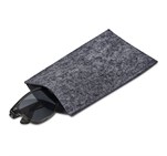 Okiyo Shedo Recycled PET Felt Glasses Pouch GV-OK-147-B-02-NO-LOGO