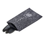 Okiyo Shedo Recycled PET Felt Glasses Pouch GV-OK-147-B-02